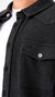 Burlebo Long Sleeve Austin Shirt Heather Black