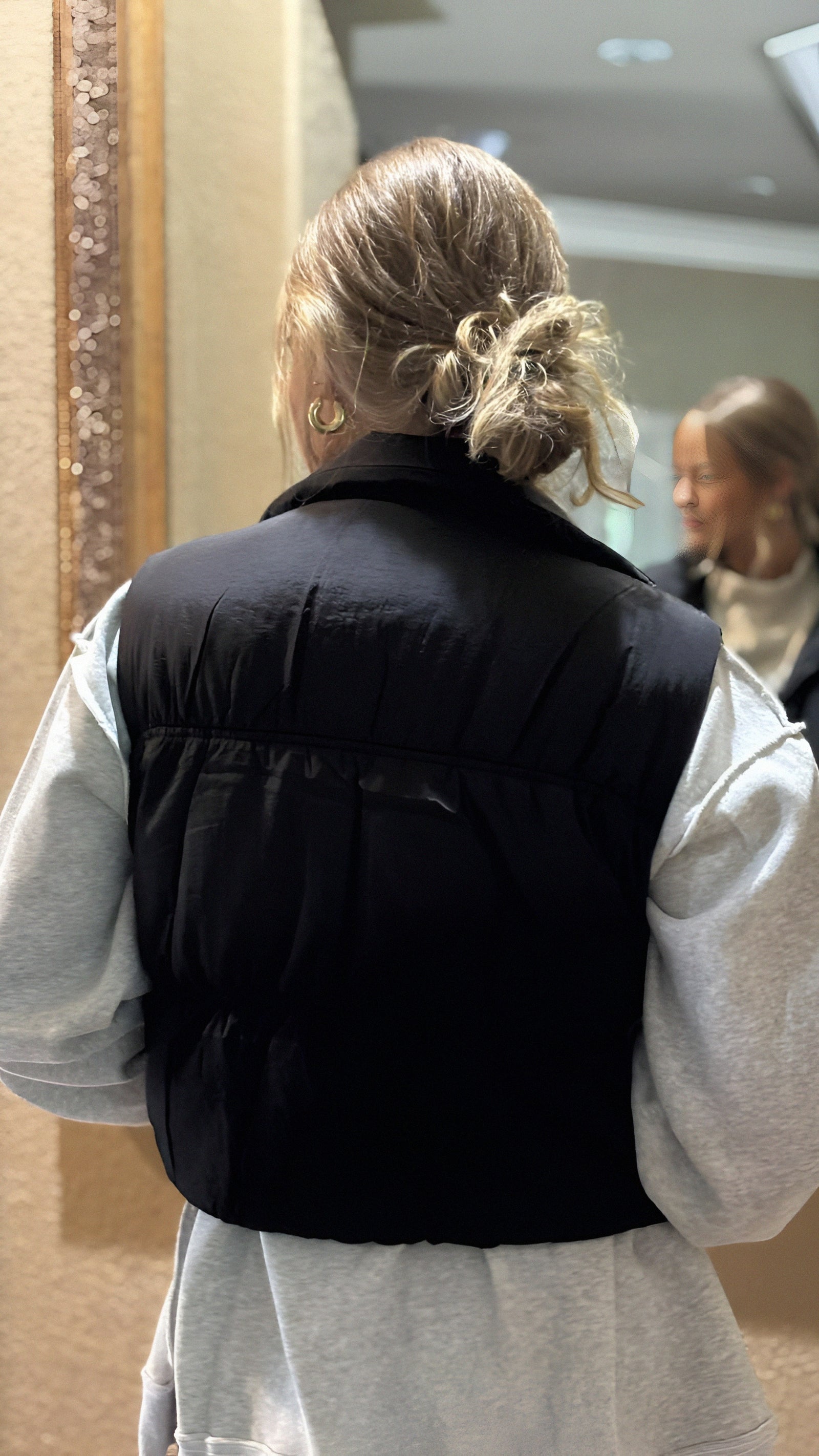 Cropped Puffer Vest in 3 Colors