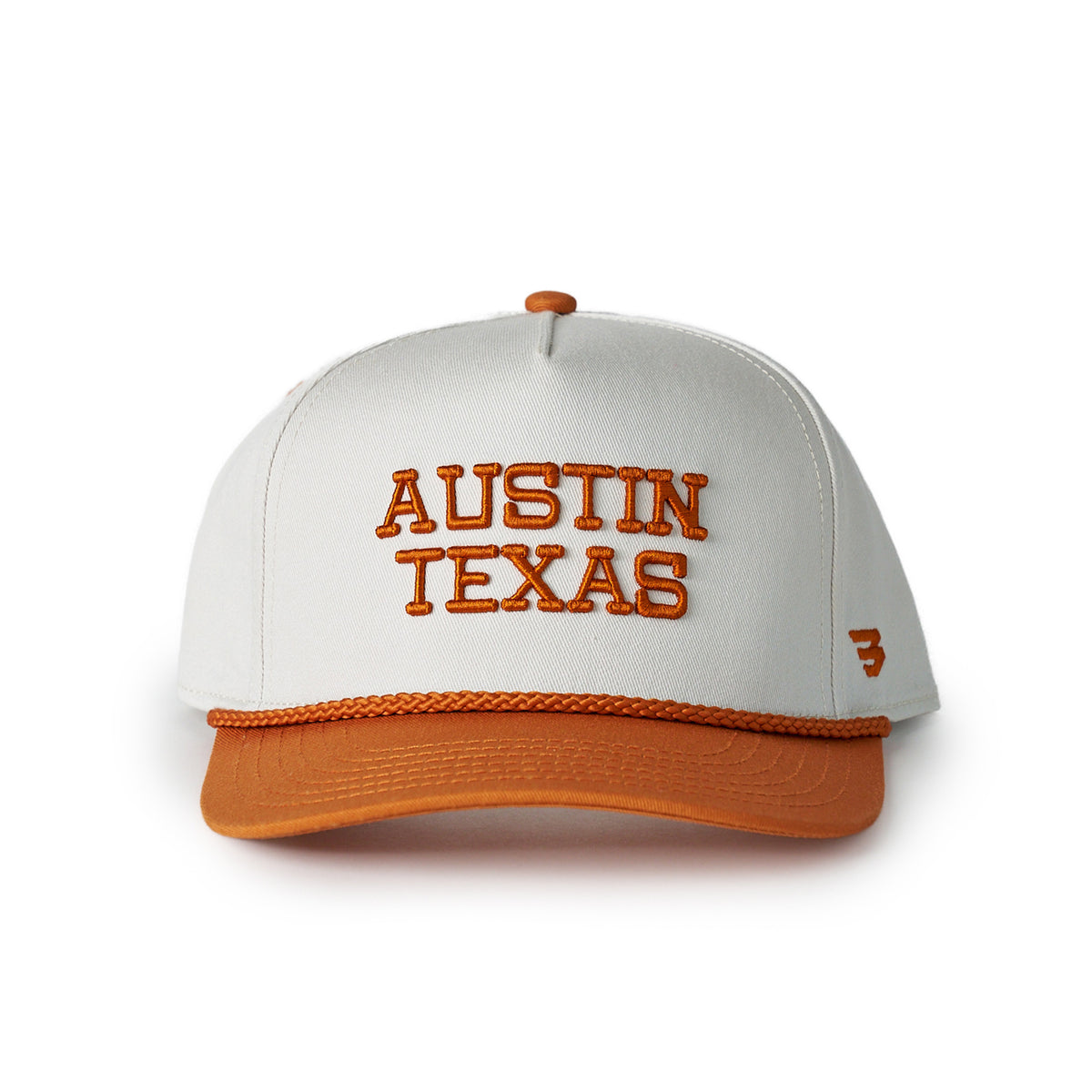 Burlebo Cap Austin Texas Orange