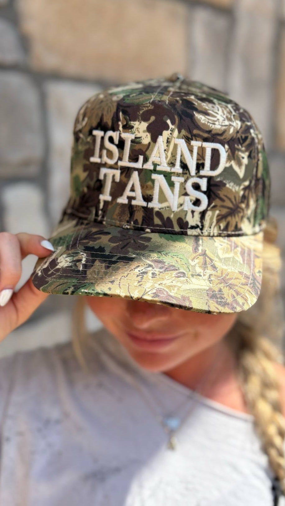 Island Tans Logo Caps in 5 Colors
