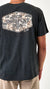 Burlebo Short Sleeve Tee Iron Sharpens Iron on Heather Black