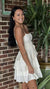 Ruffle Tiered Spaghetti Strap Mini Dress in 2 Colors