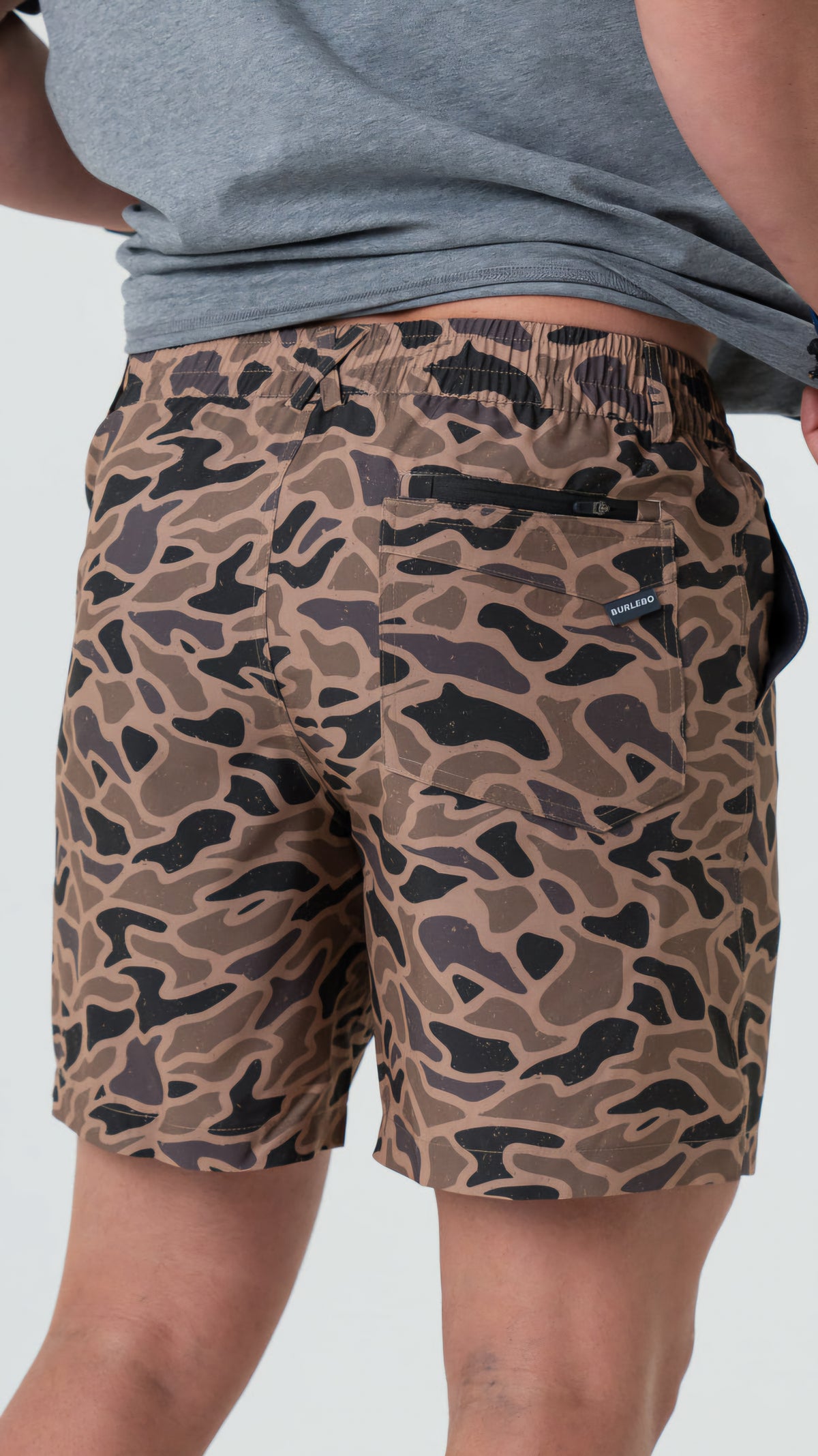 Burlebo Everday Short Gauge Camo W/Black Pocket