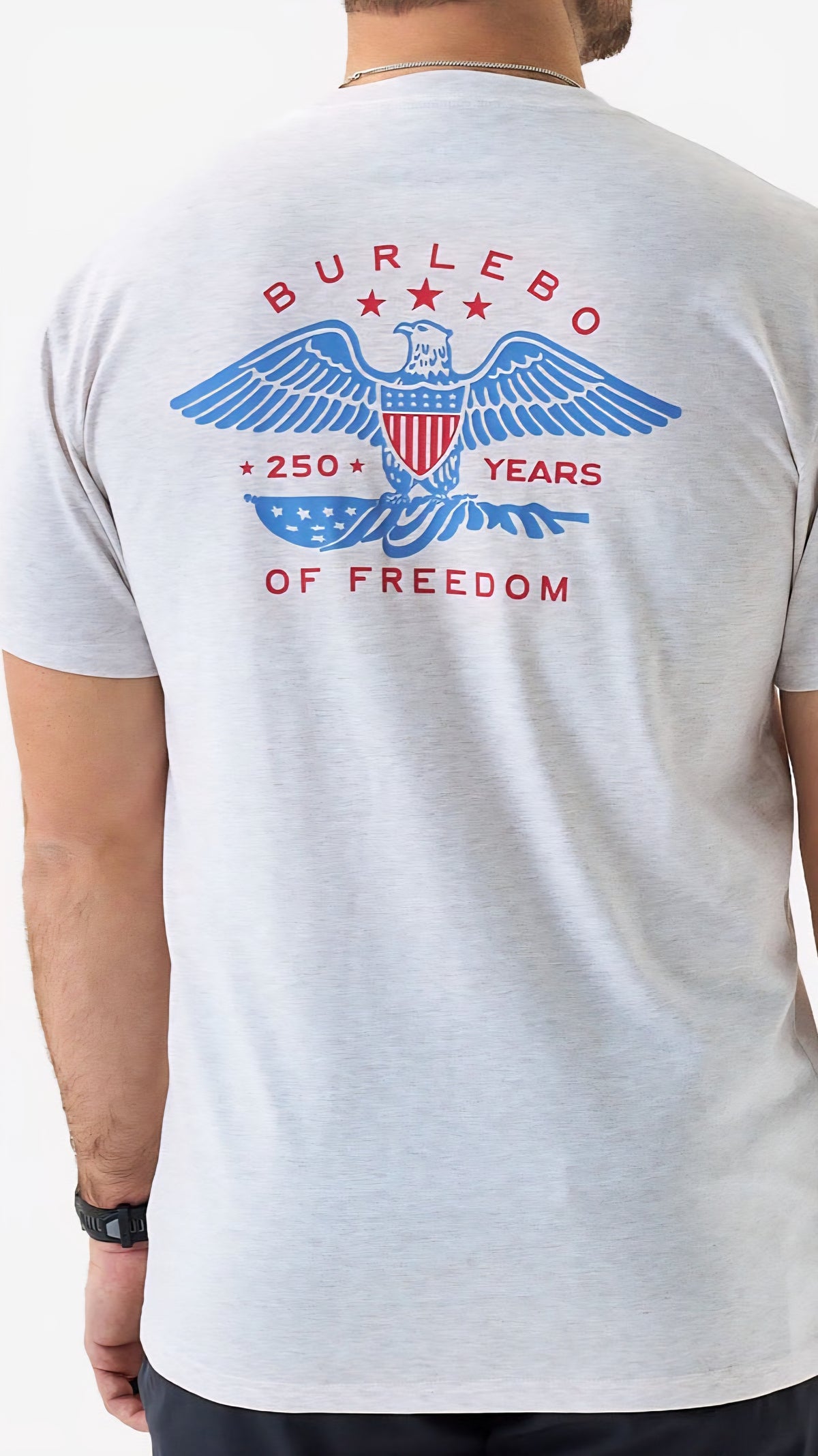 Burlebo Adult Short Sleeve Tee Eagle Outdoors