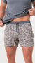 Burlebo Athletic Shorts Classic Deer Camo w/Grey Liner
