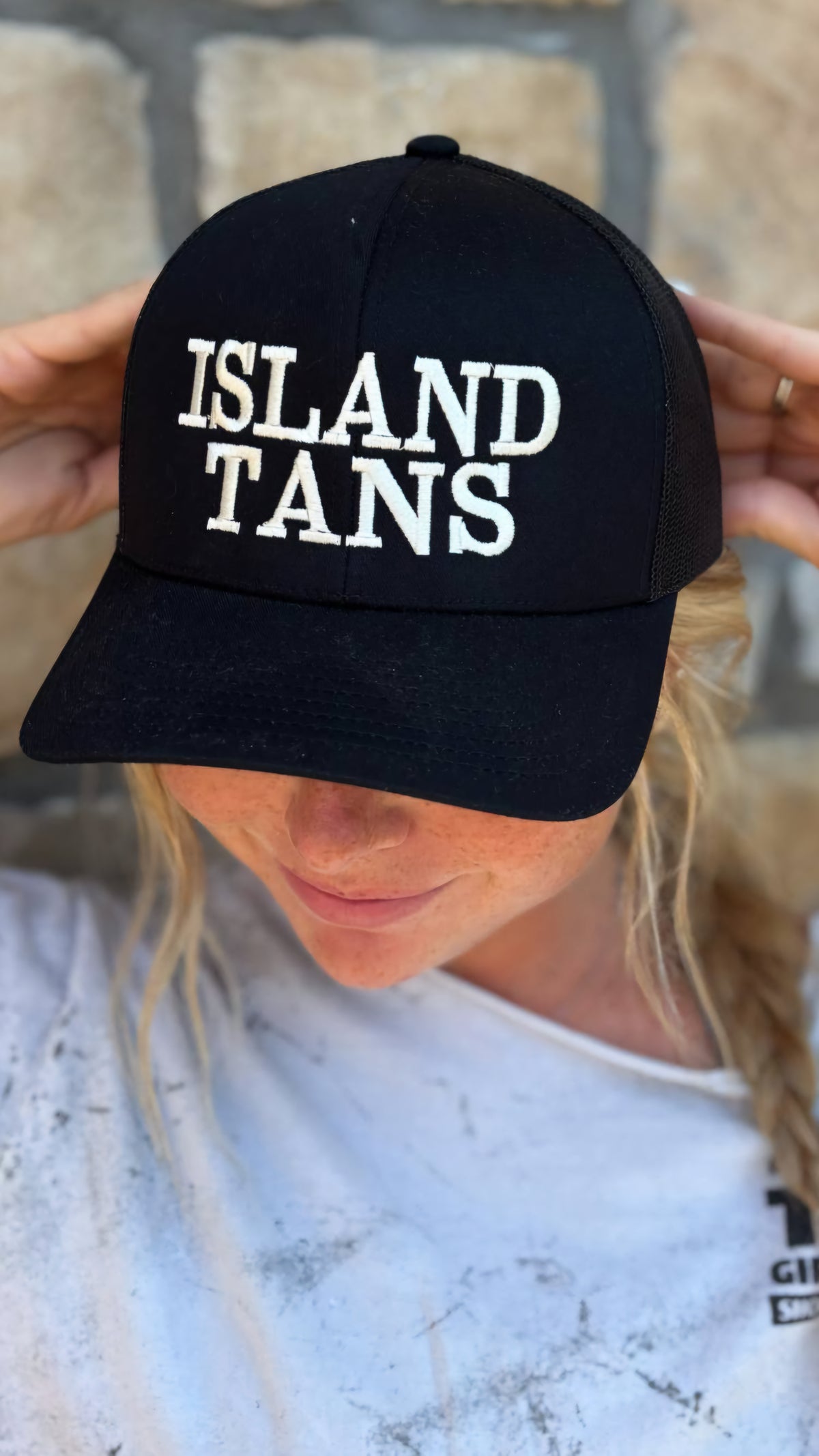 Island Tans Logo Caps in 5 Colors