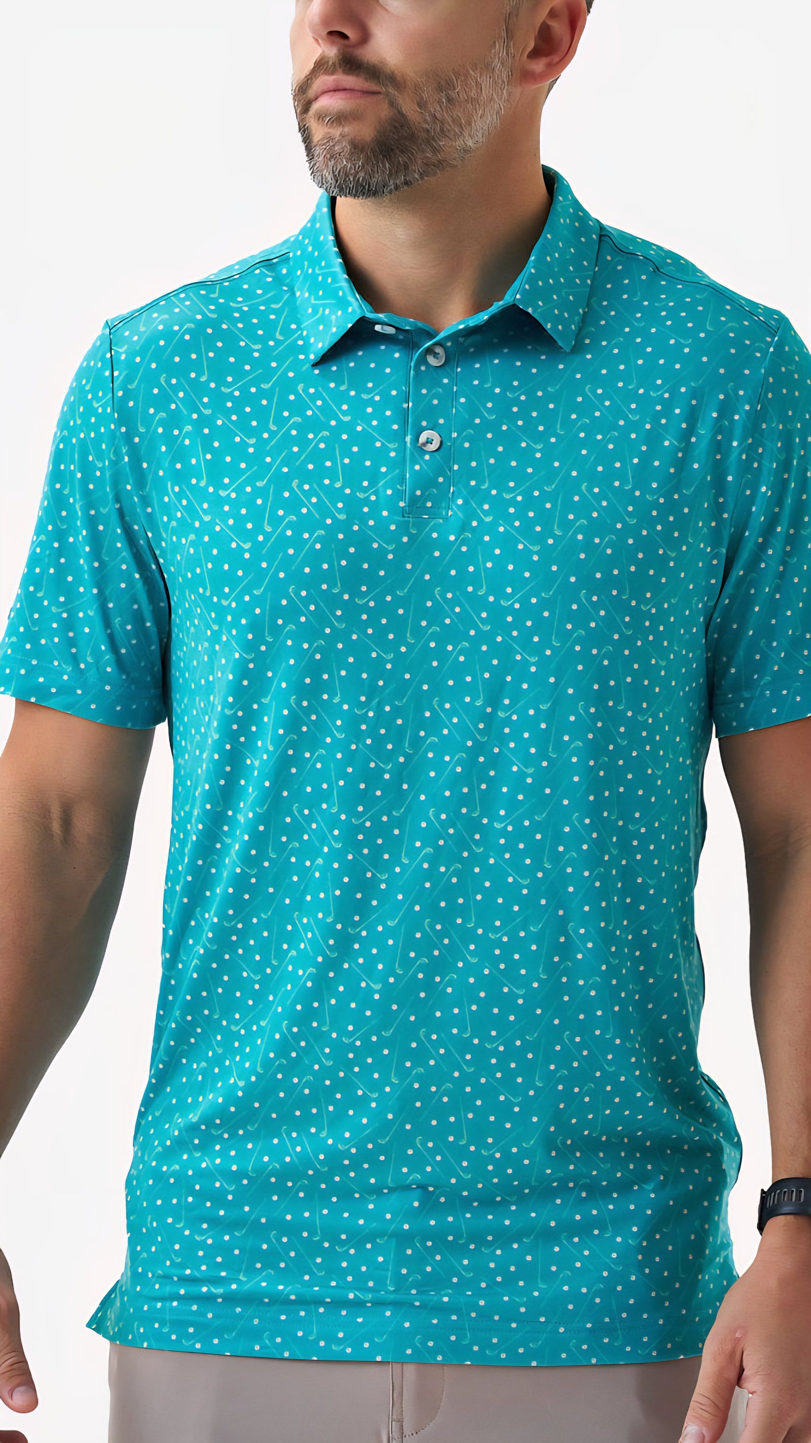 Burlebo Performance Polo - Par-Tee