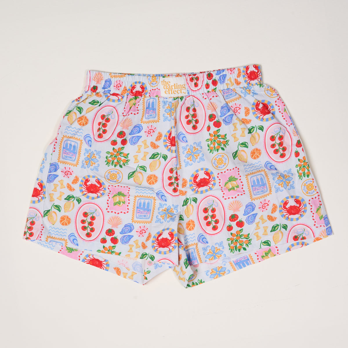 DE Ciao Bella All Day Boxer Shorts