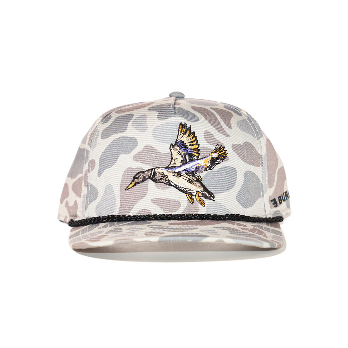 Burlebo Cap Diving Mallard in Classic Deer Camo