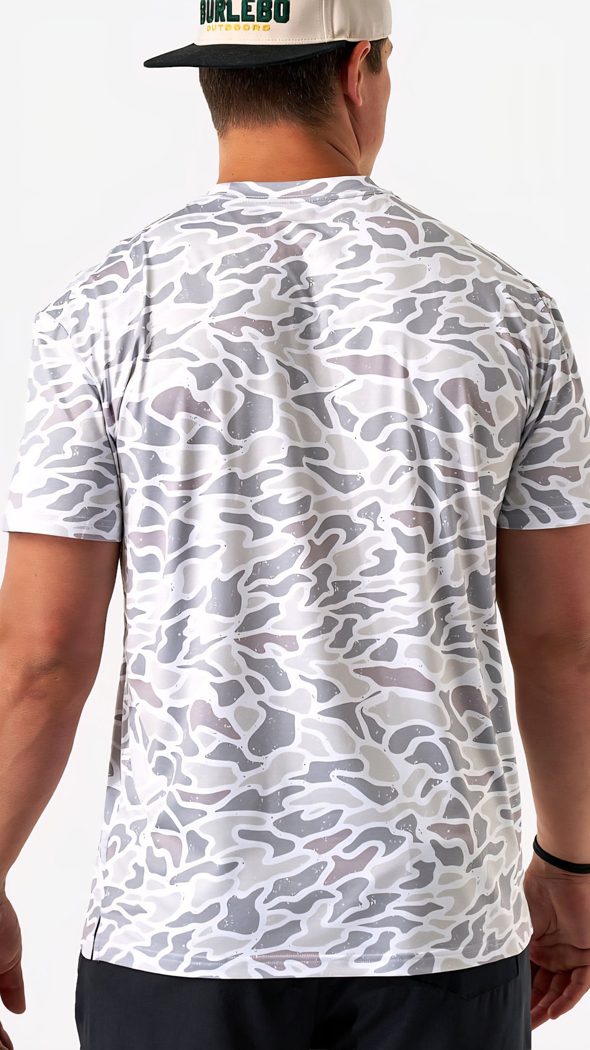 Burlebo Go To Tee - White Camo