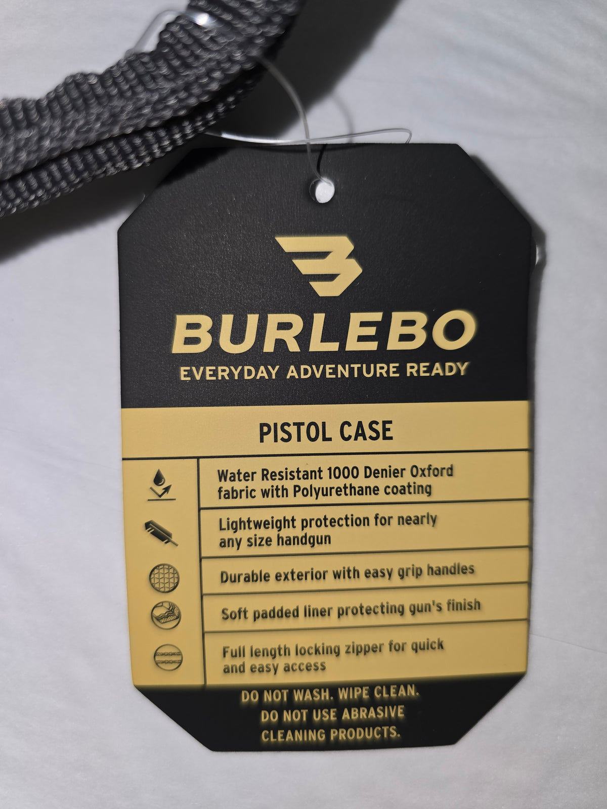 Burlebo Pistol Case in Gauge Camo