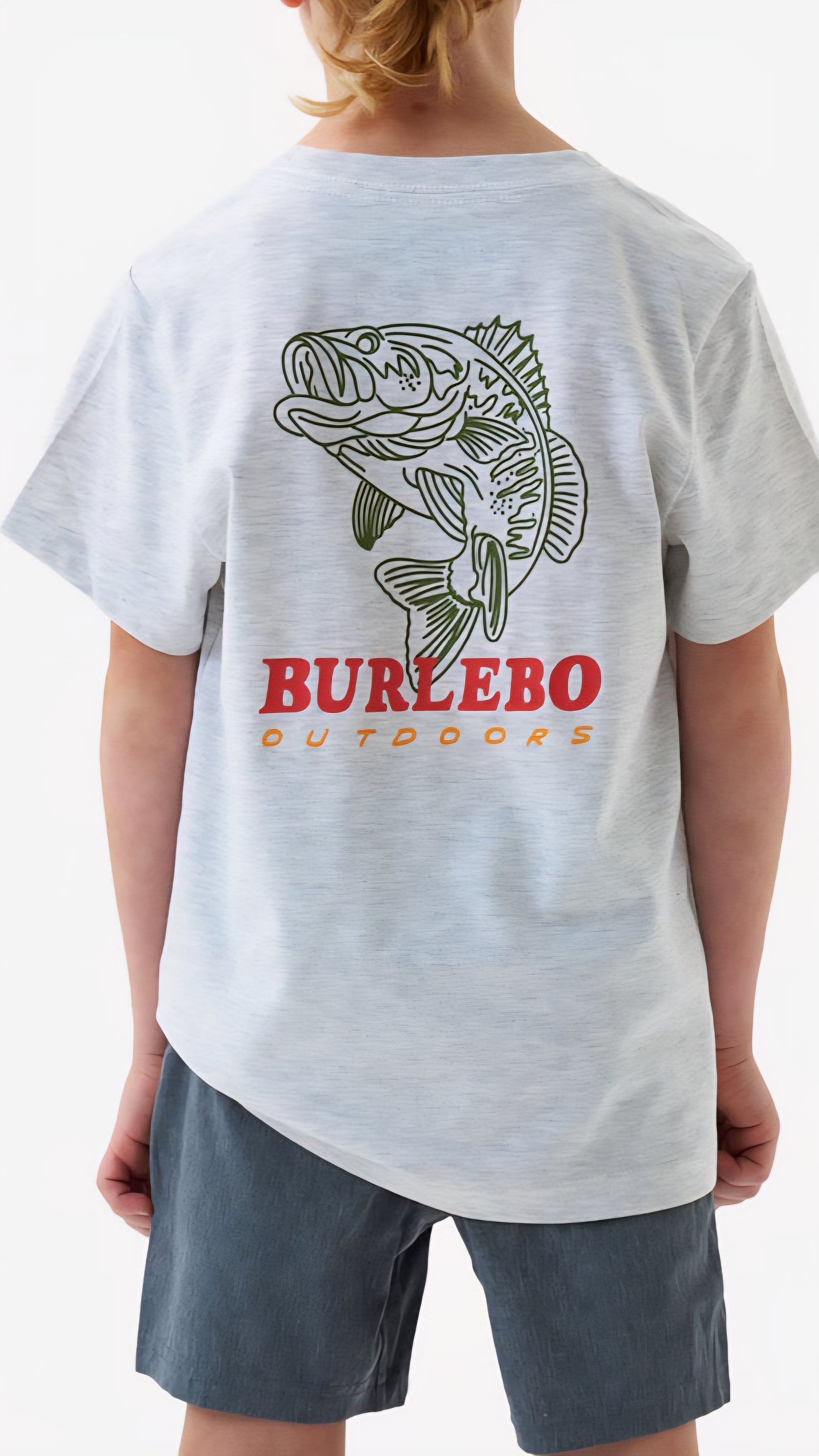 Burlebo Youth Tee Fish Wild HAG