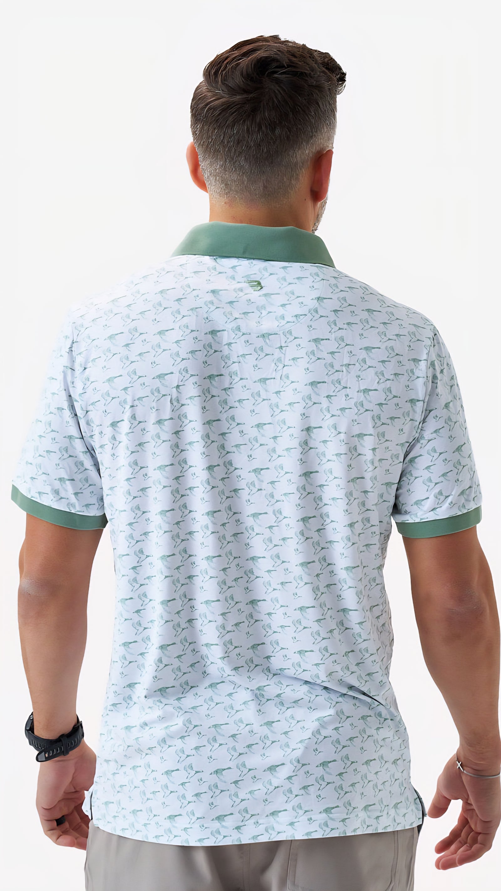 Burlebo Ringer Performance Polo Duck Season