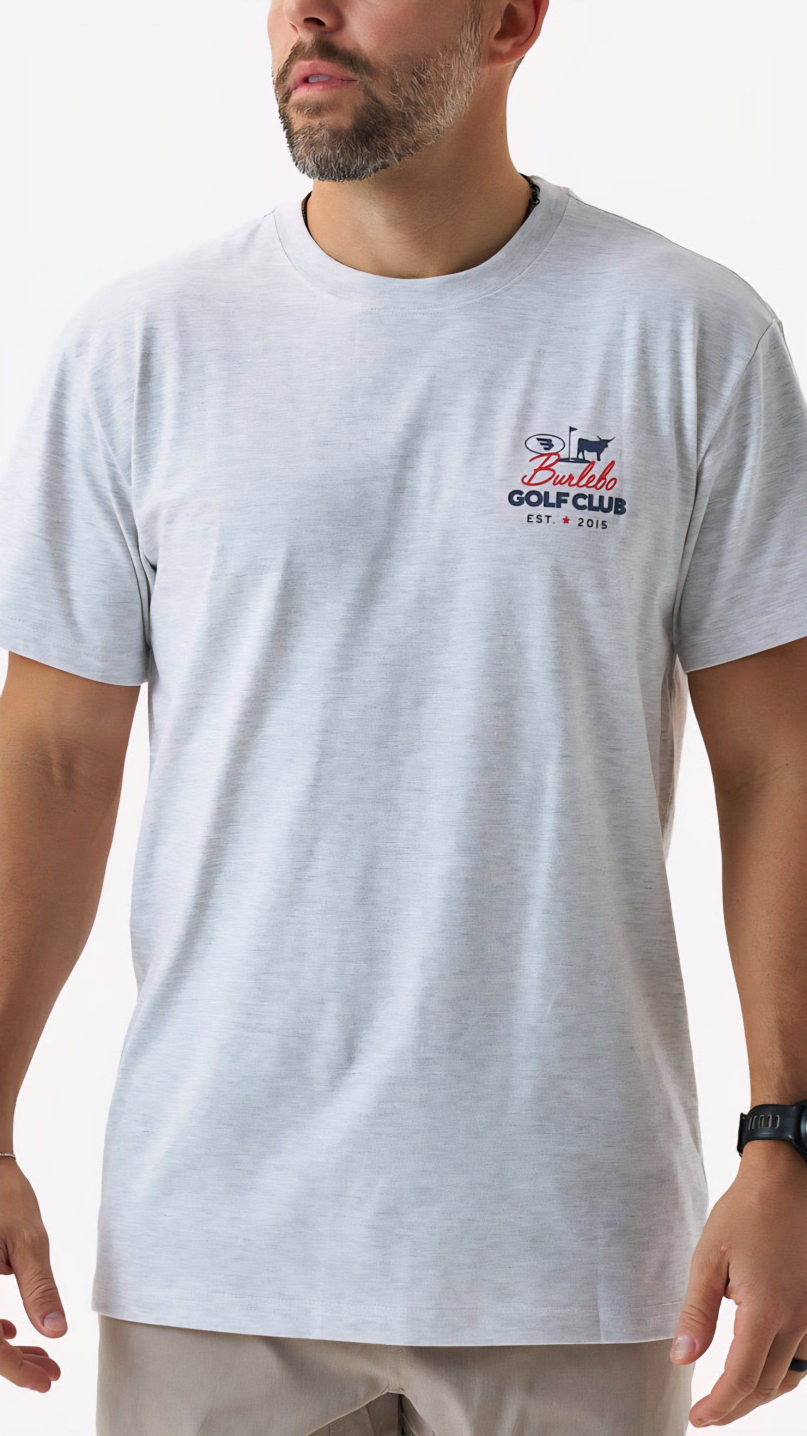 Burlebo Adult Short Sleeve Tee Golf Club