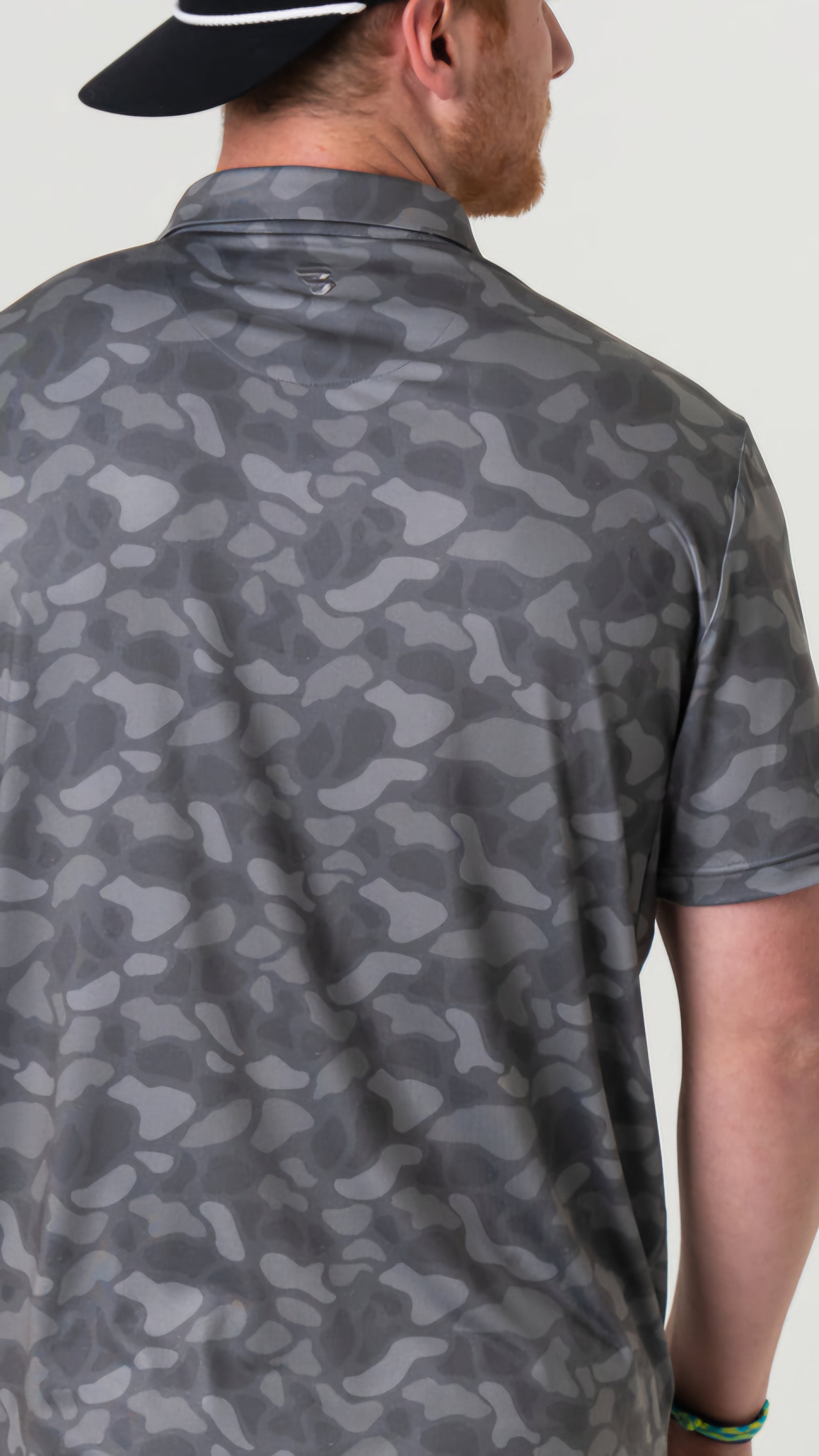 Burlebo Performance Polo - Stone Camo