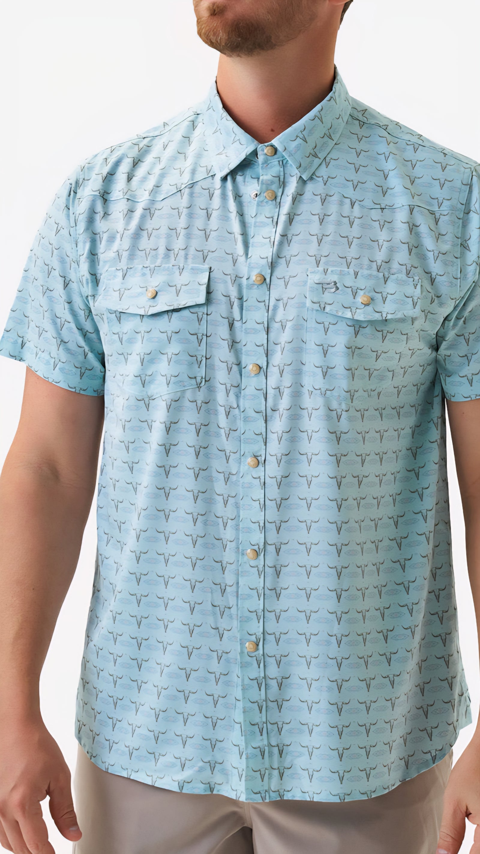 Burlebo Performance Western Shirt The Rancher