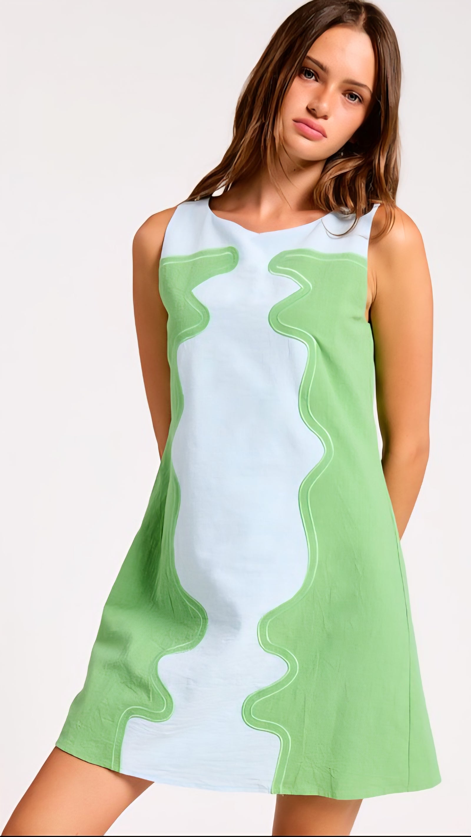 Bold Pop Shift Dress