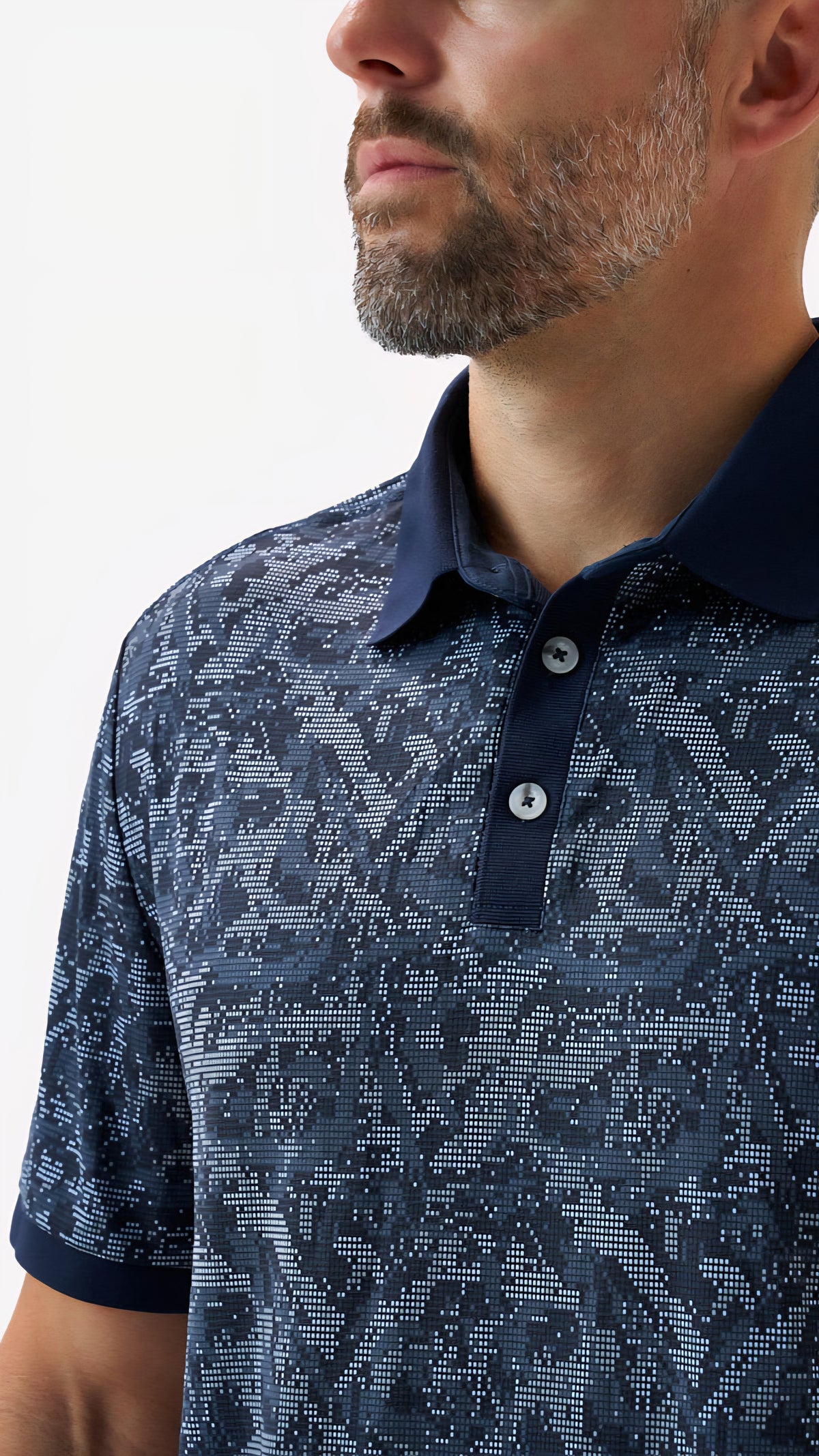 Burlebo Ringer Performance Polo Digi Camo