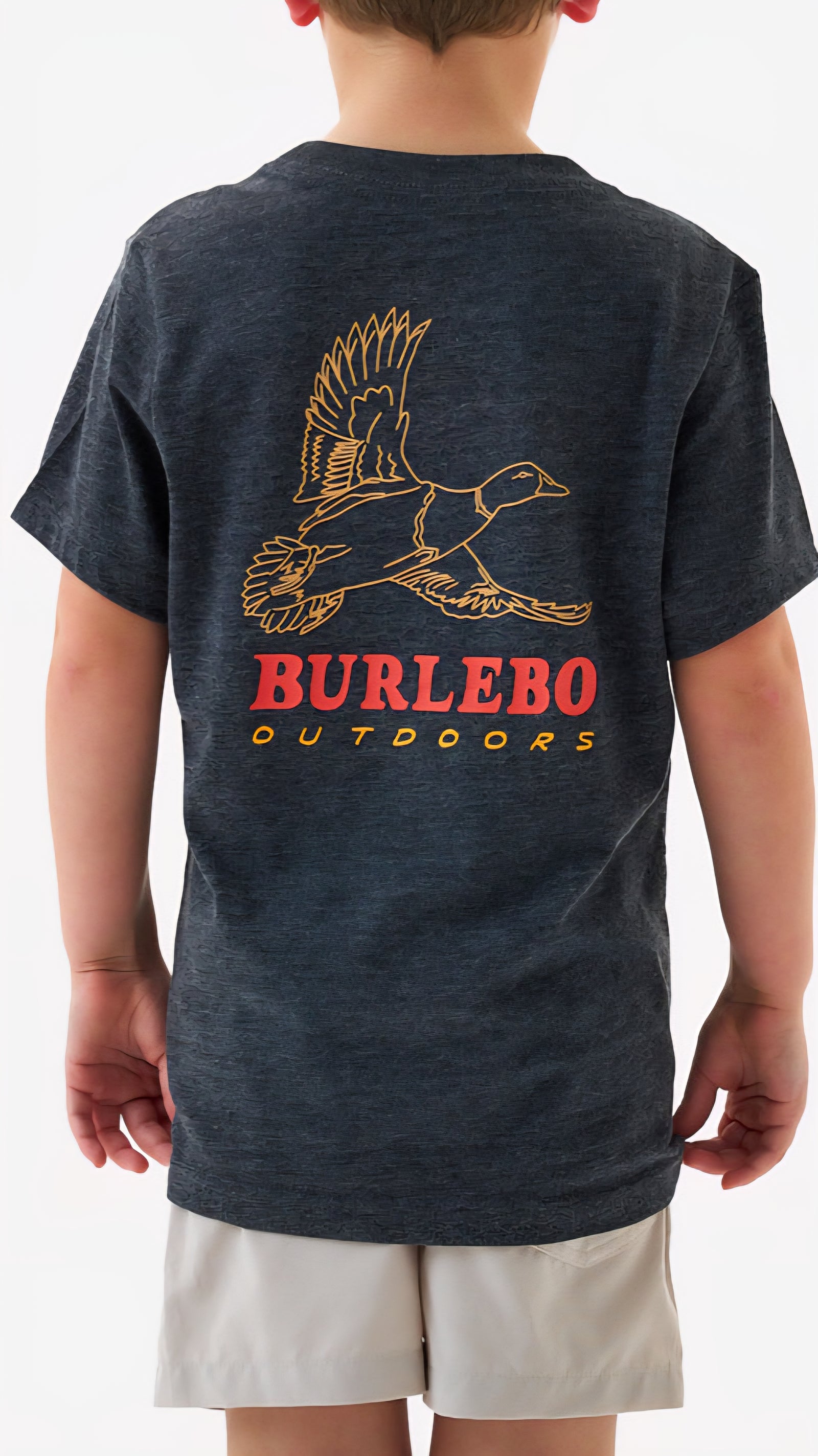 Burlebo Youth Tee Duck Wild HB