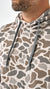Burlebo Thermal Hoodie Classic Deer Camo