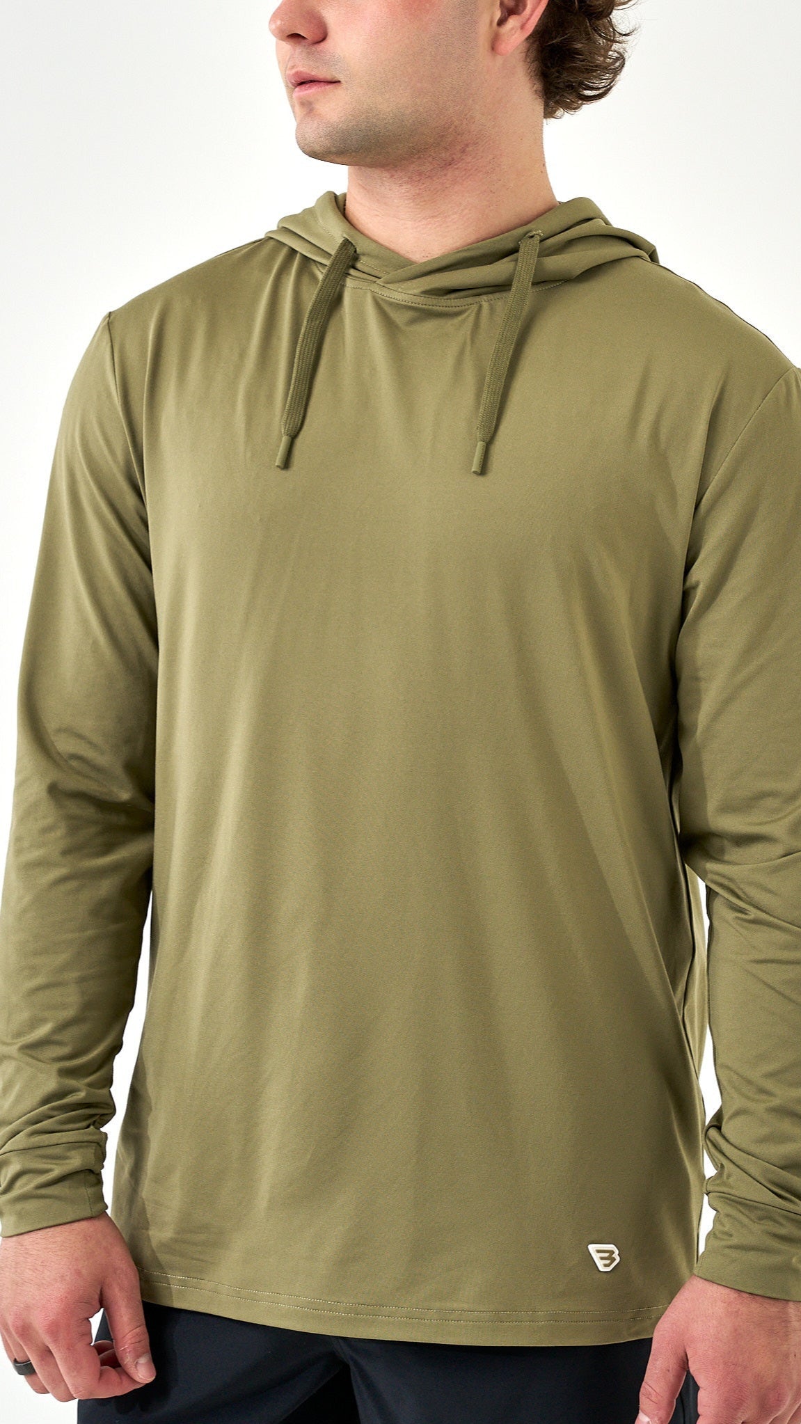 Burlebo Performance Hoodie - Sea Breeze Green