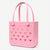 Bogg Bag Bubblegum Pink Bows in Baby (Medium)