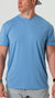 Burlebo Go To Tee - Slate Blue
