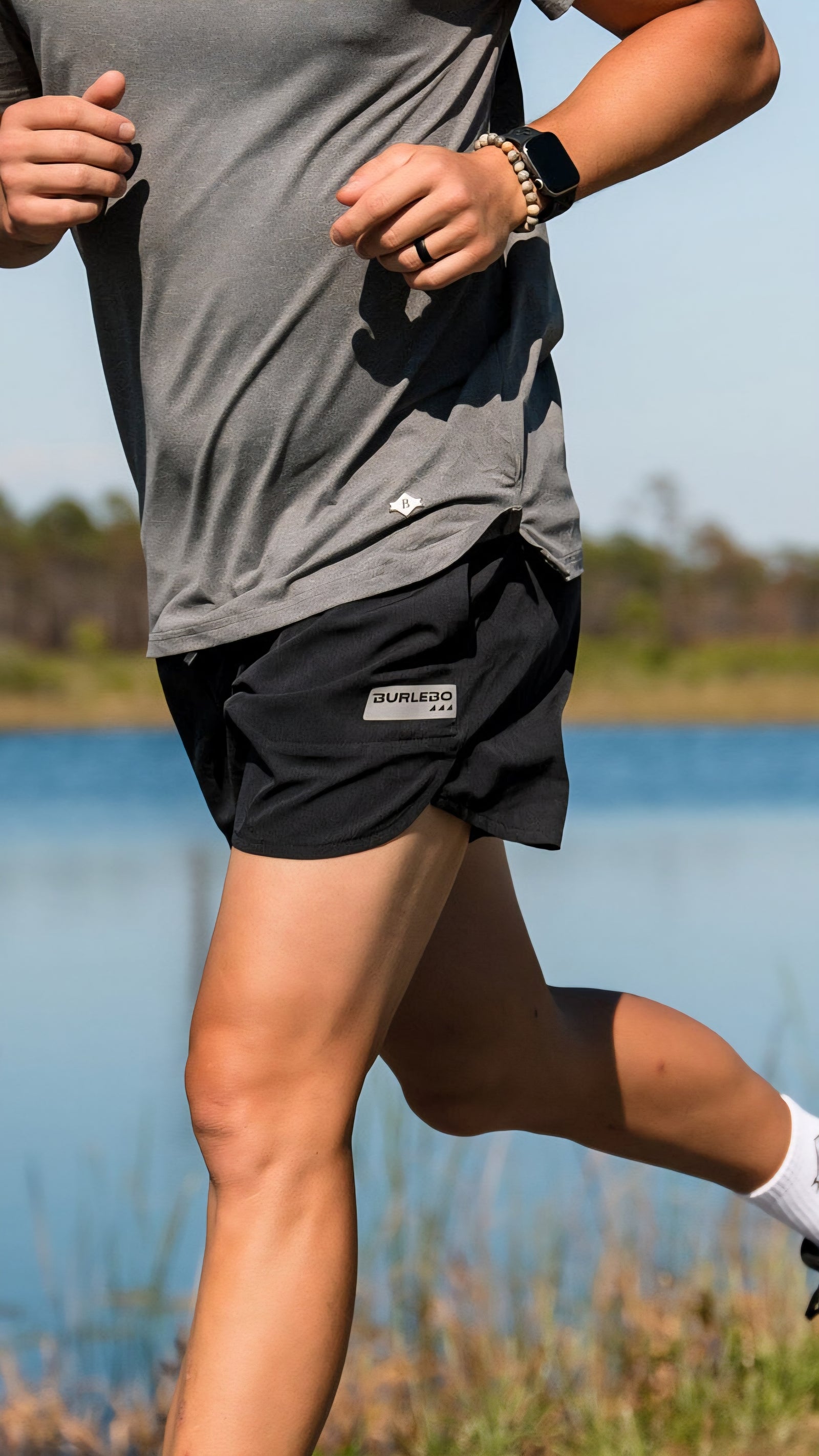 Burlebo Training Short Black