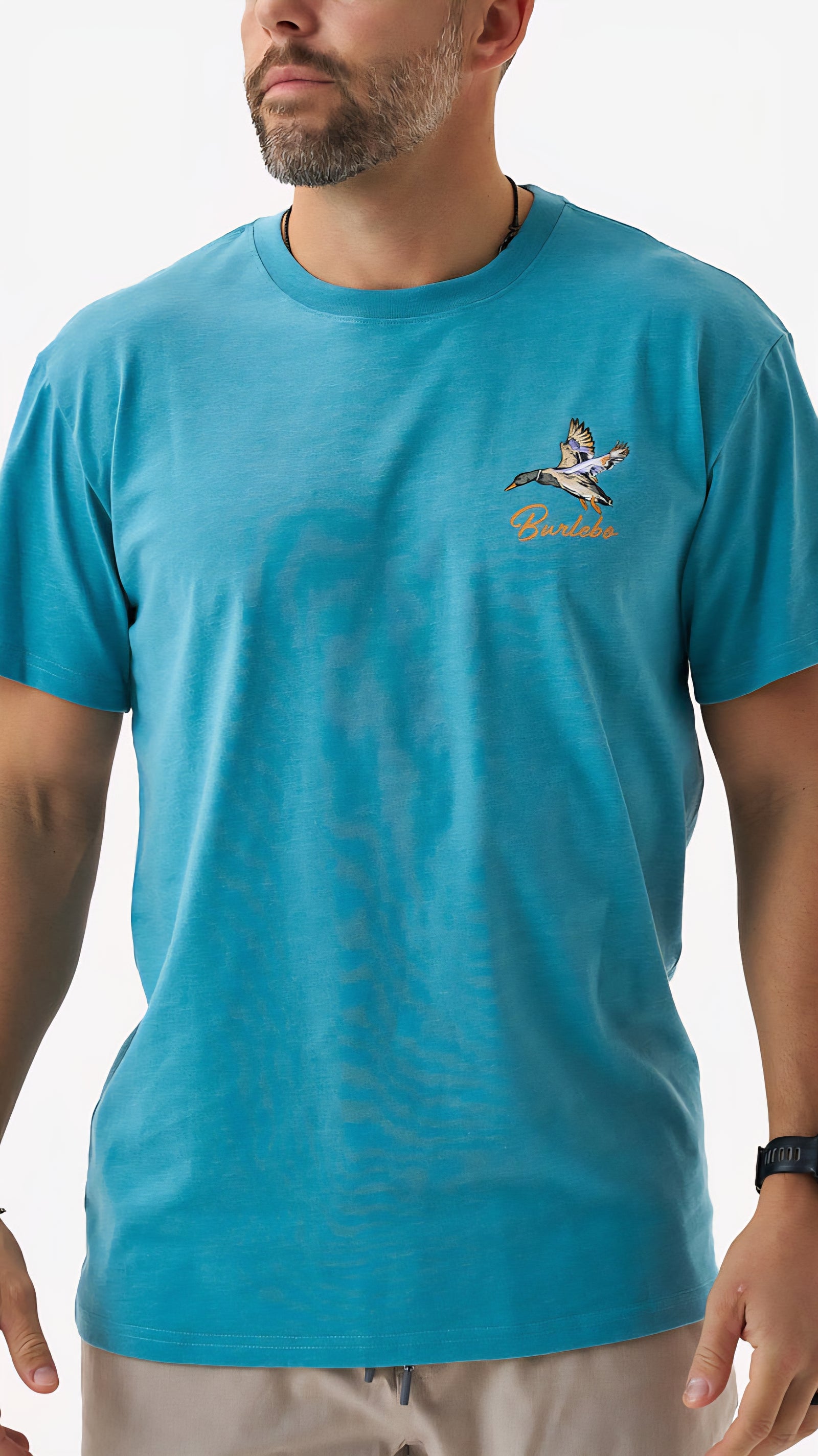 Burlebo Adult Short Sleeve Tee Pintail Triangle Duck