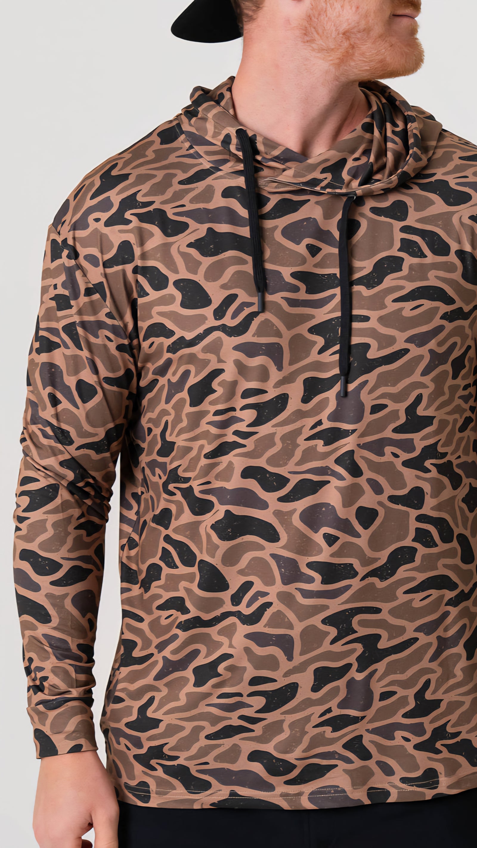 Burlebo Performance Hoodie Gauge Camo