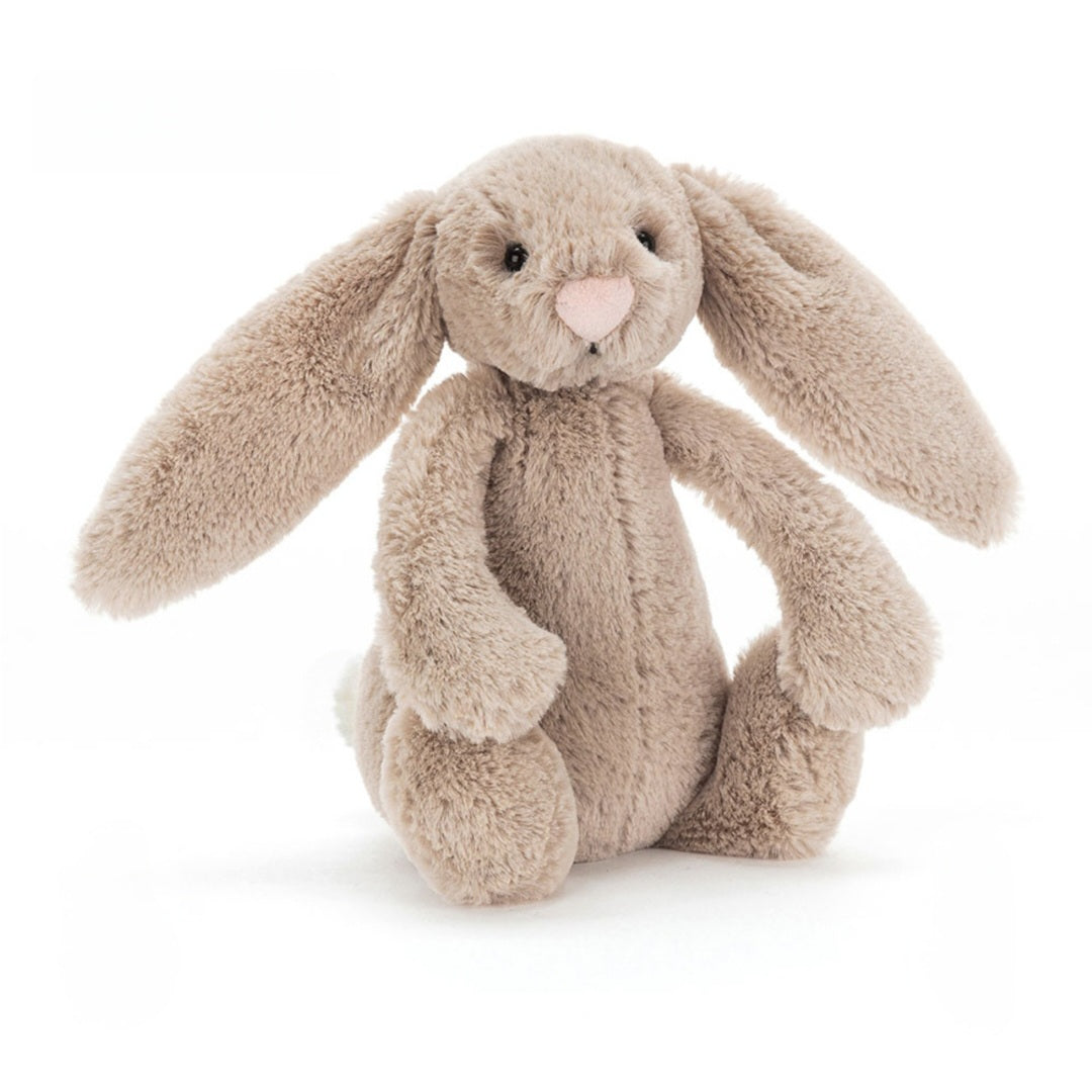 JellyCat Bashful Beige Bunny Little (Small)