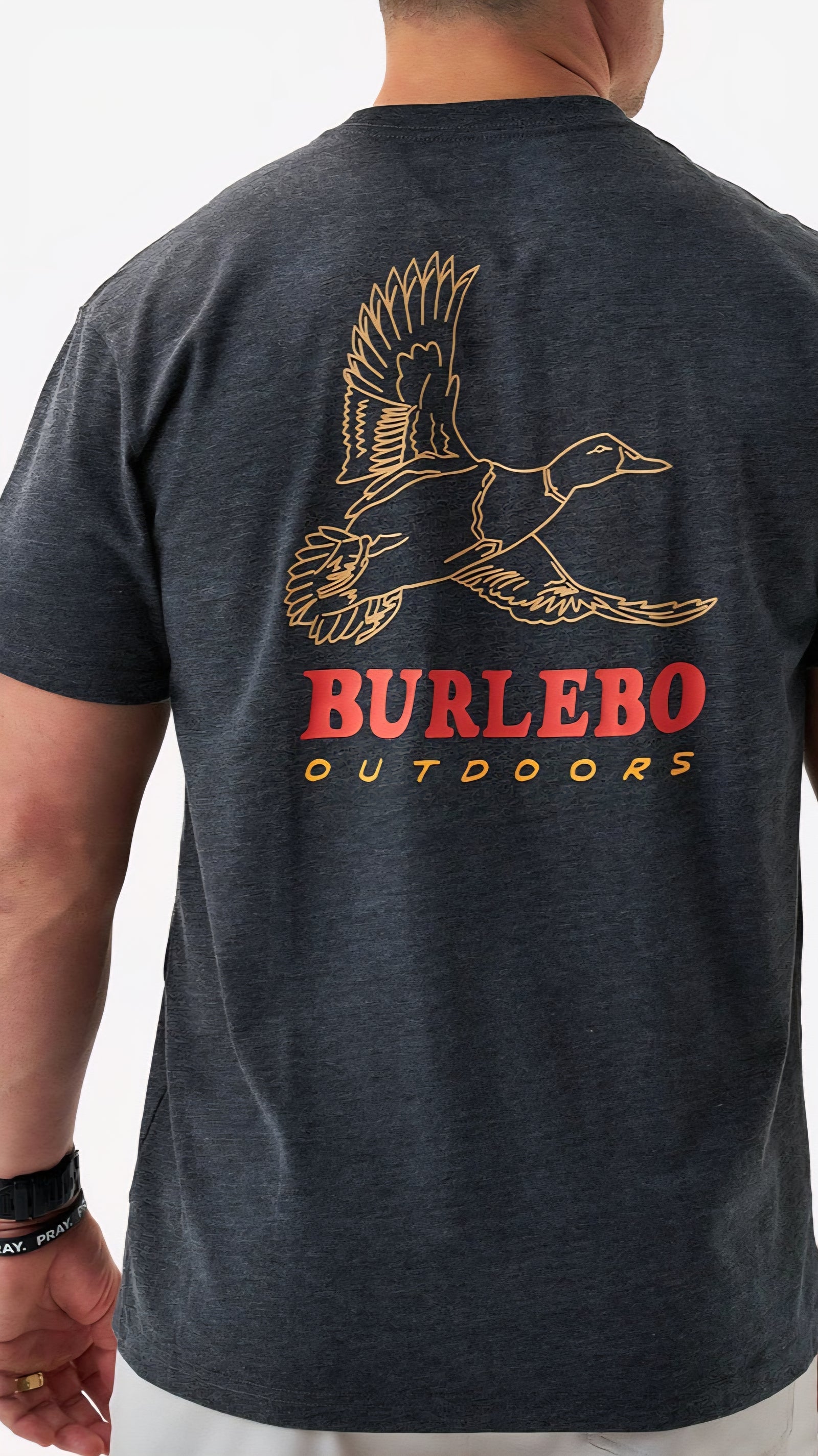Burlebo Adult Short Sleeve Tee Duck Wild
