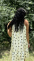 Sleeveless Halter Mini Dress with Polka Dots