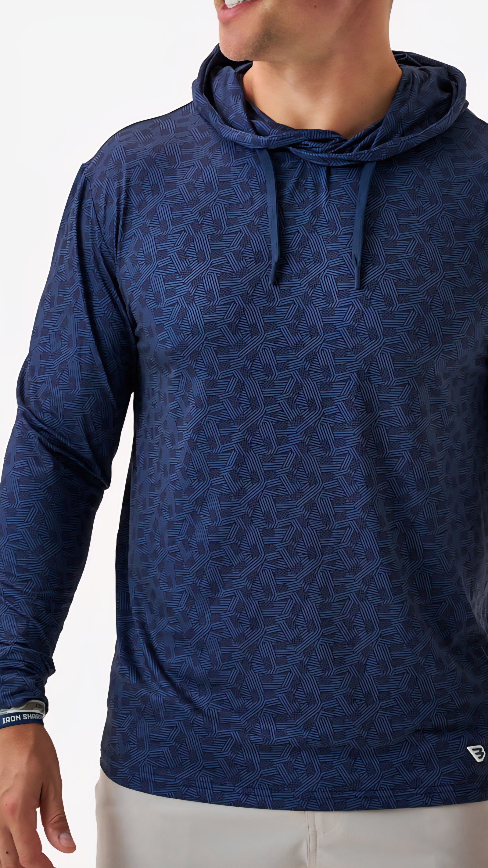 Burlebo Performance Hoodie - Stars and Stripes