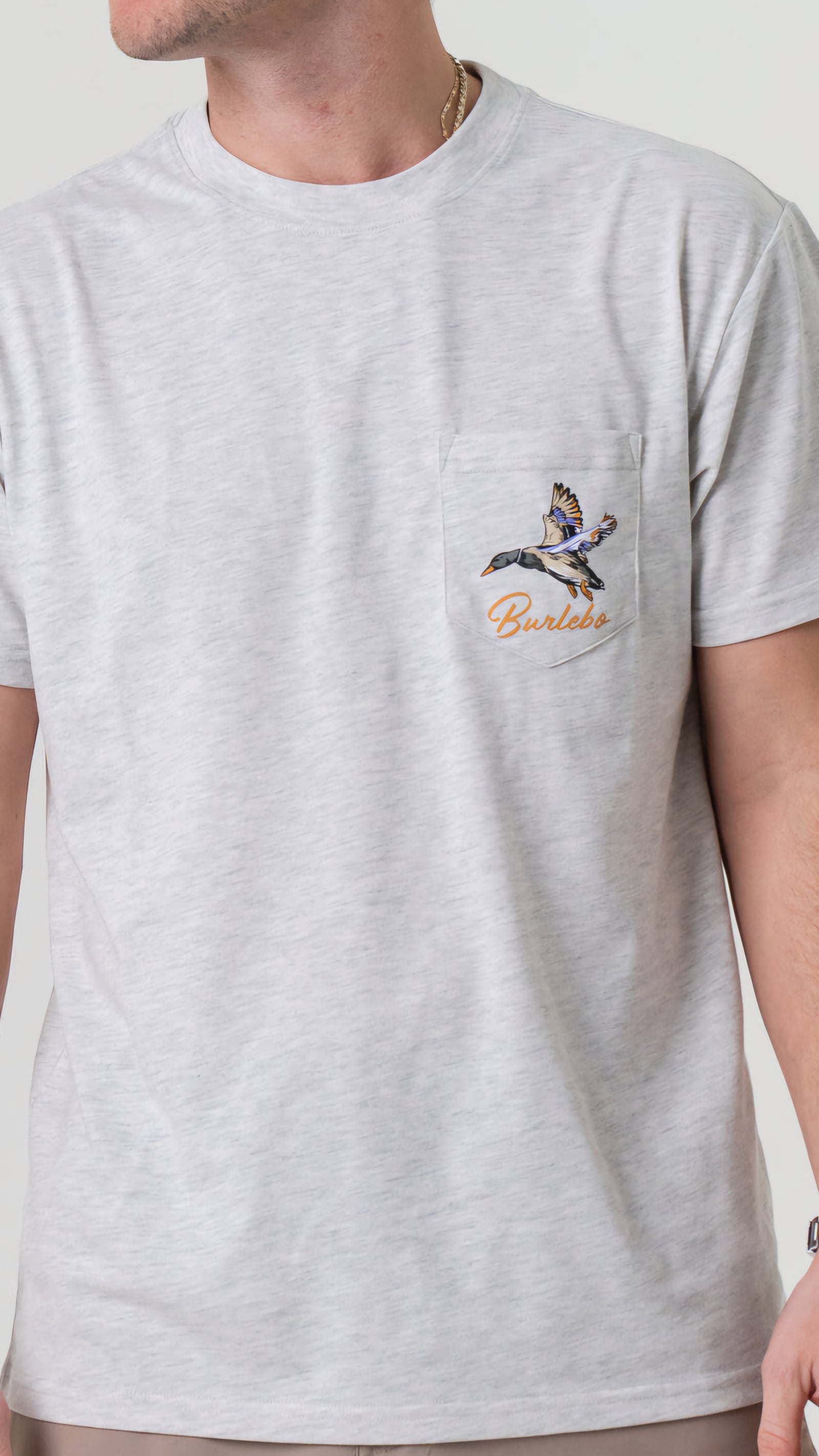 Burlebo Short Sleeve Pintail Triangle Duck