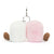 JellyCat Amuseables Pair of Marshmallows Bag Charm