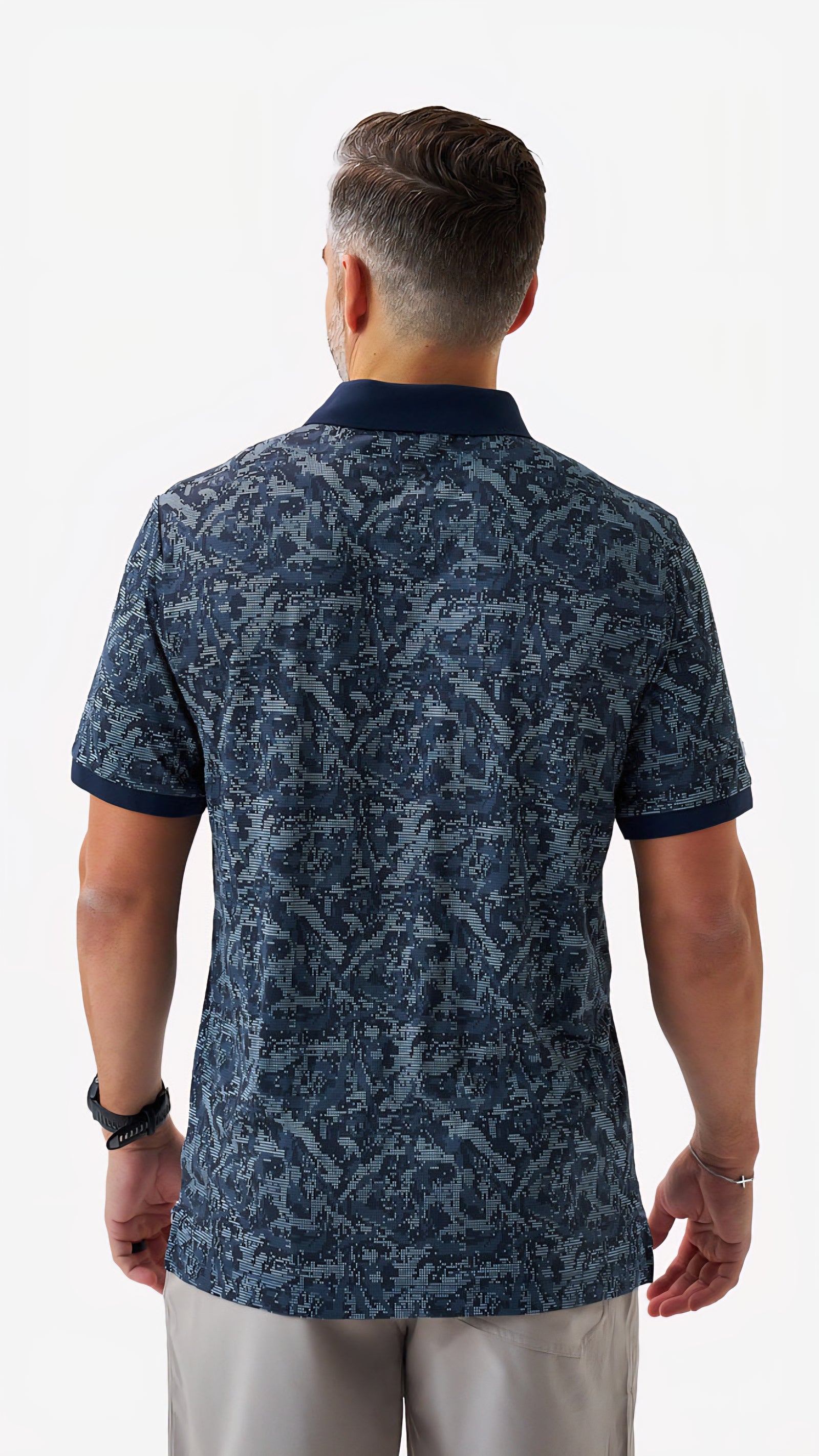 Burlebo Ringer Performance Polo Digi Camo