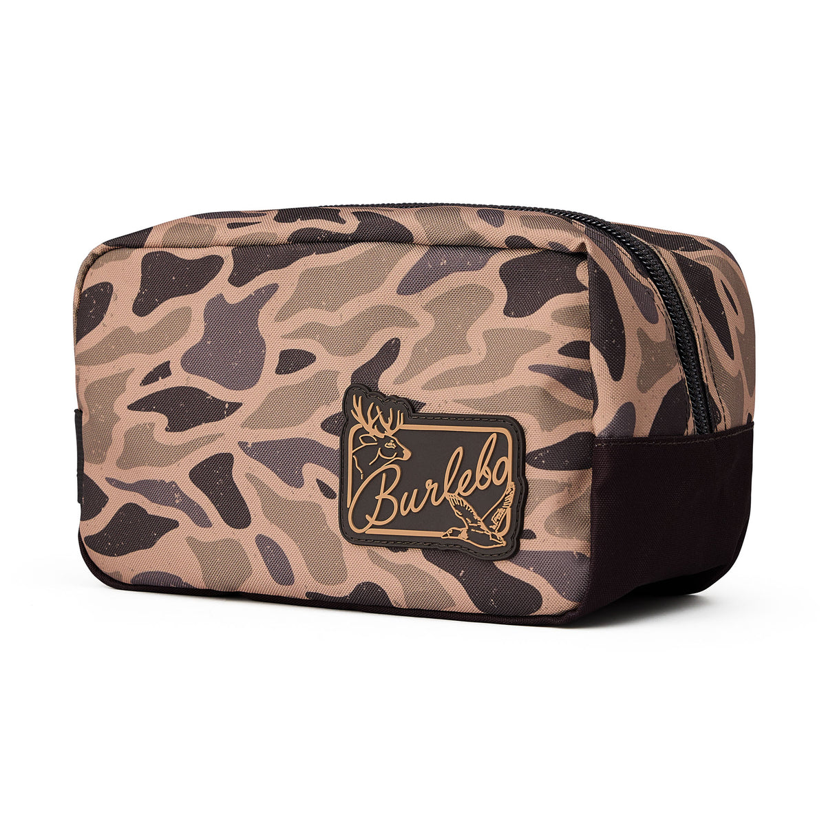 Burlebo Dopp Kit in Gauge Camo