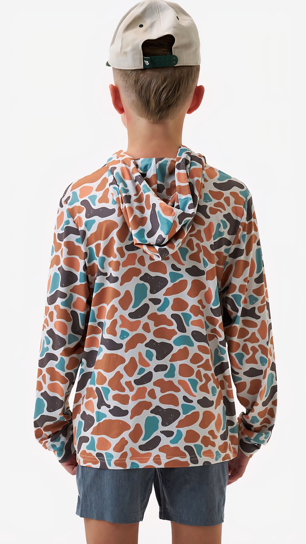 Burlebo Youth Performance Hoodie Bayside