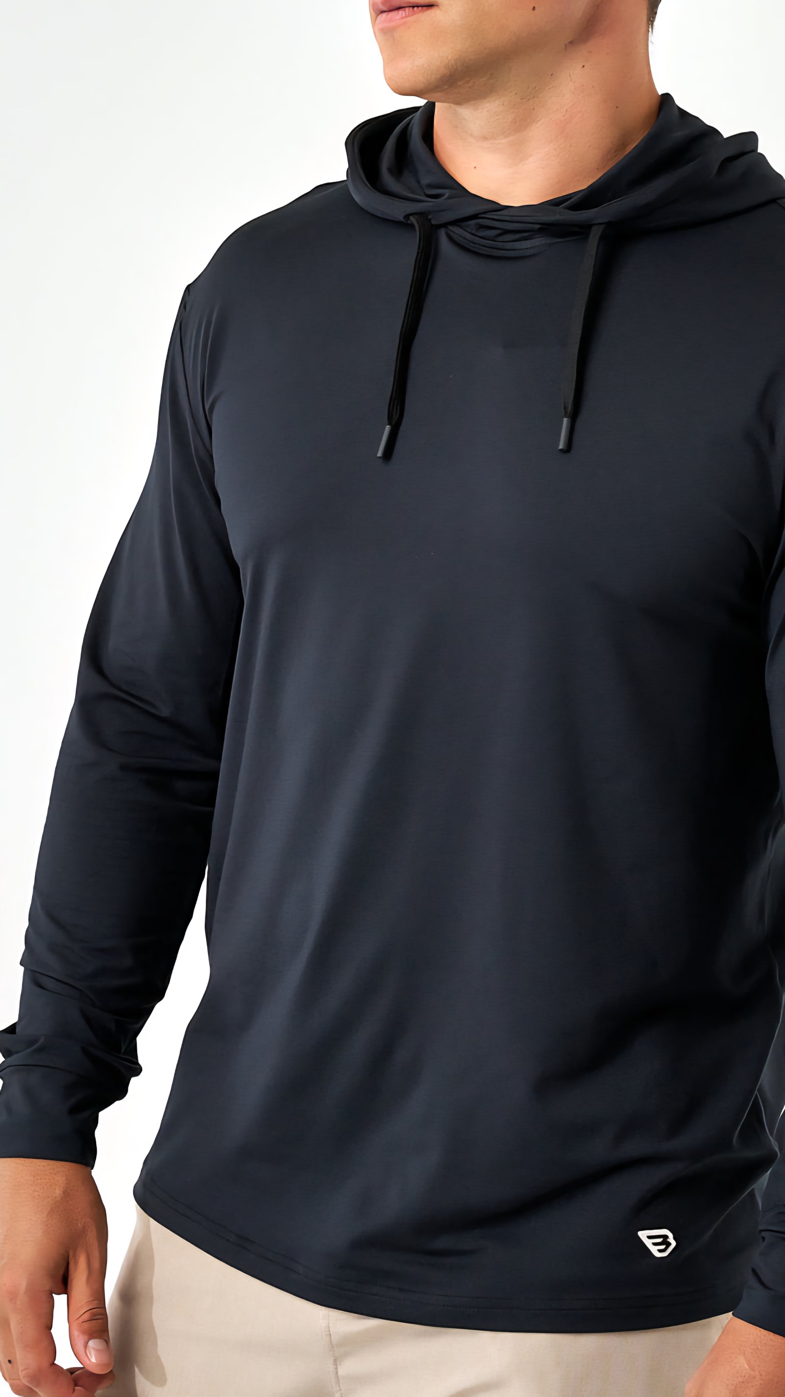 Burlebo Performance Hoodie - Midnight Black