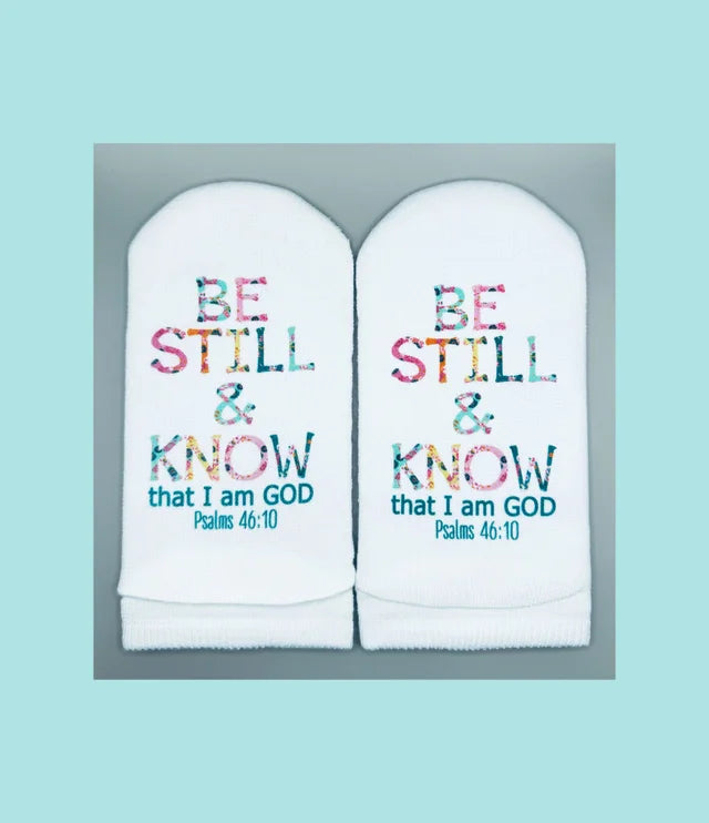 Standing on The Word Socks - Be Still & Know