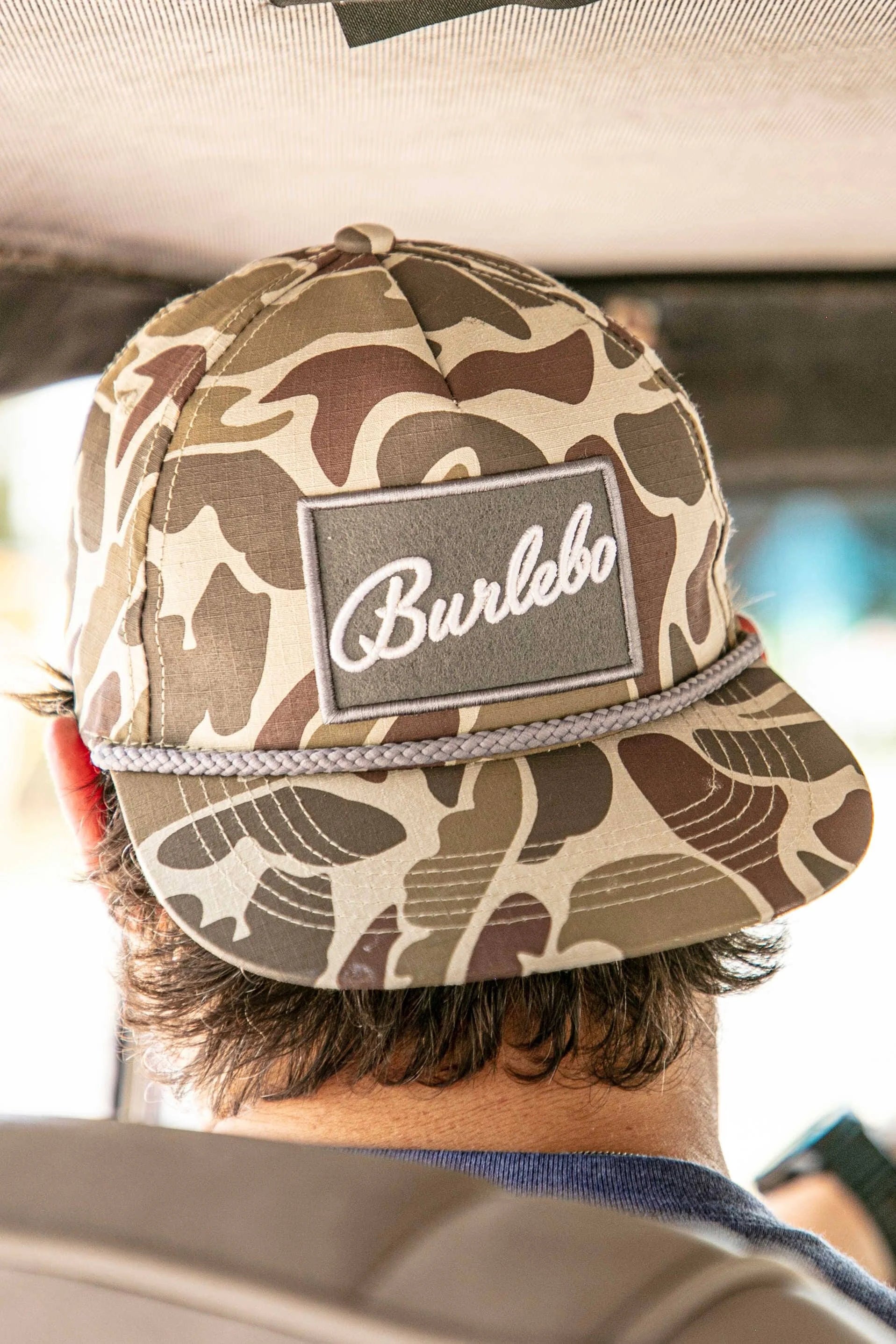 Burlebo Signature Cap - Grey Patch