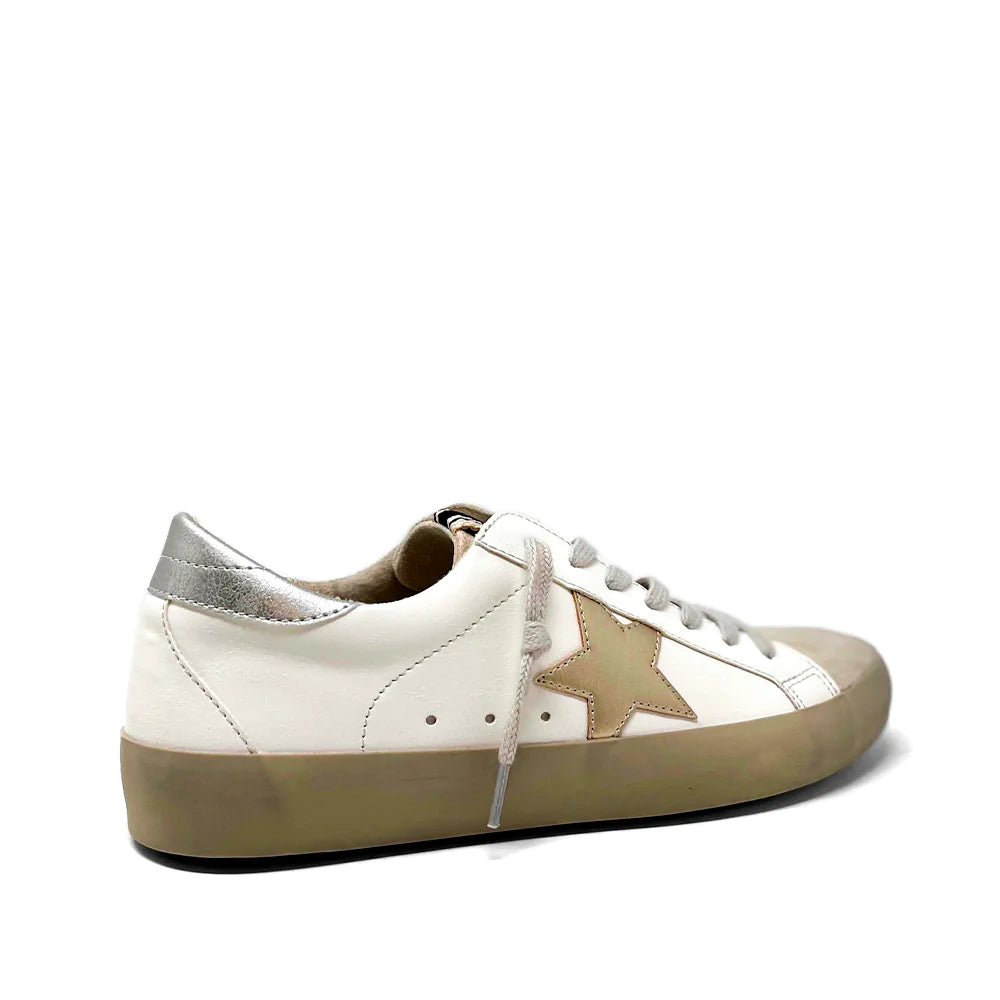 Shushop Paris Sneakers Gold