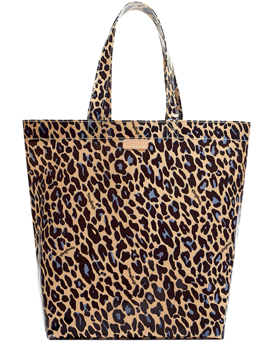 Consuela Blue Jag Grab 'n' Go Basic Bag