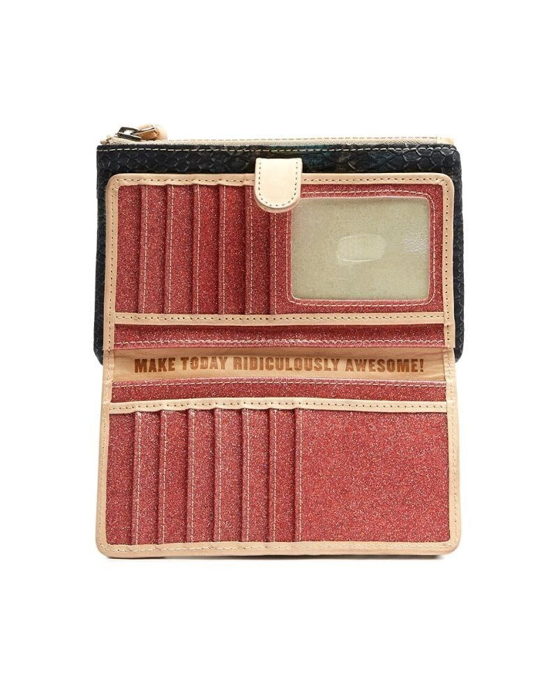 Consuela Slim Wallet - Rattler