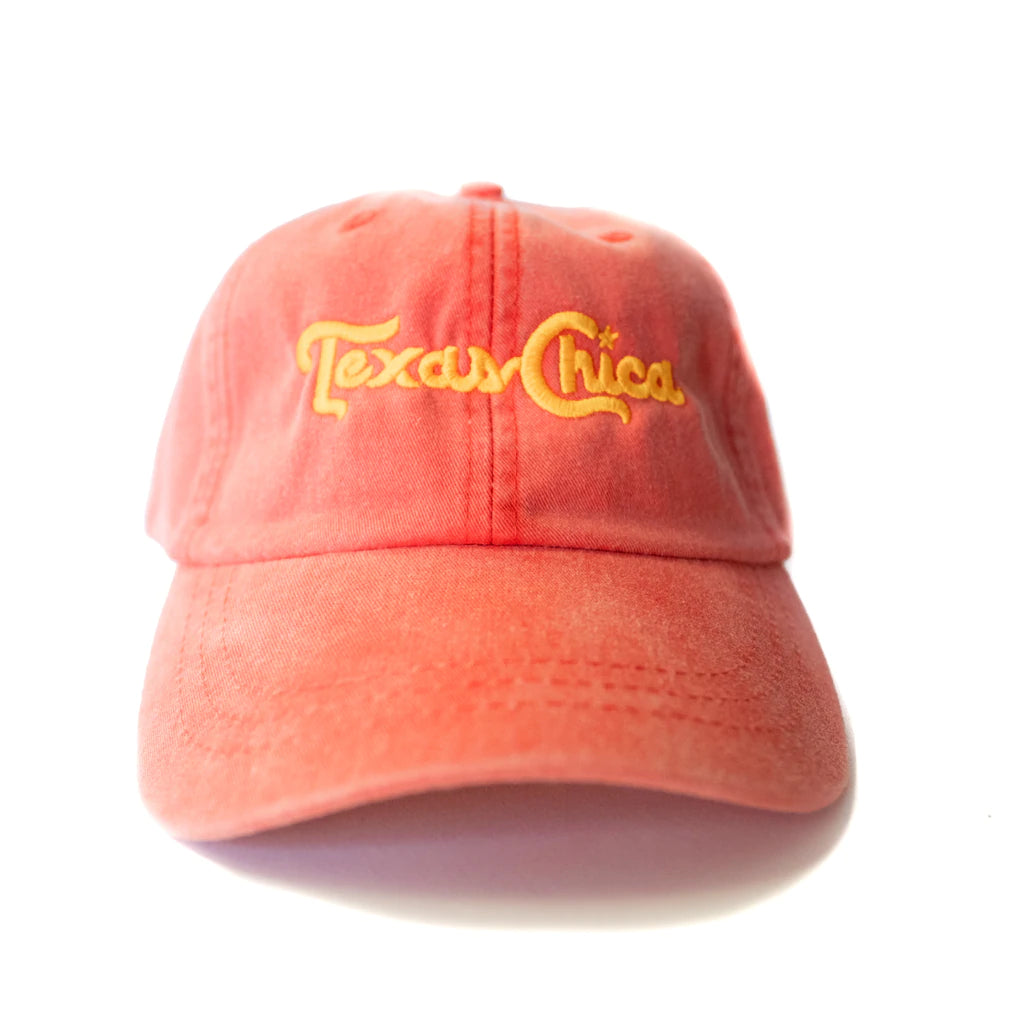 Texas Chica Pink Dad Hat