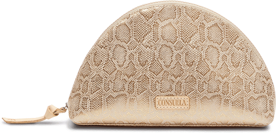 Consuela Large Cosmetic - Gilded
