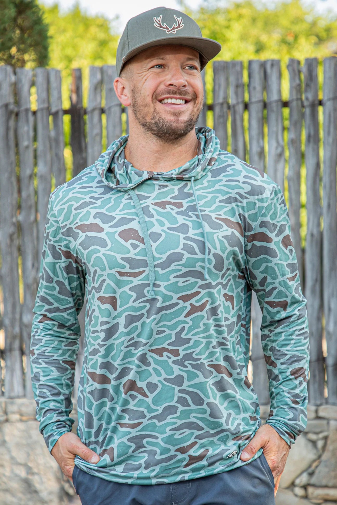 Patagonia 2025 camo hoodie