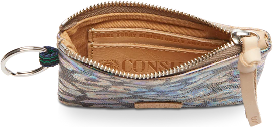 Consuela Pouch - Iris