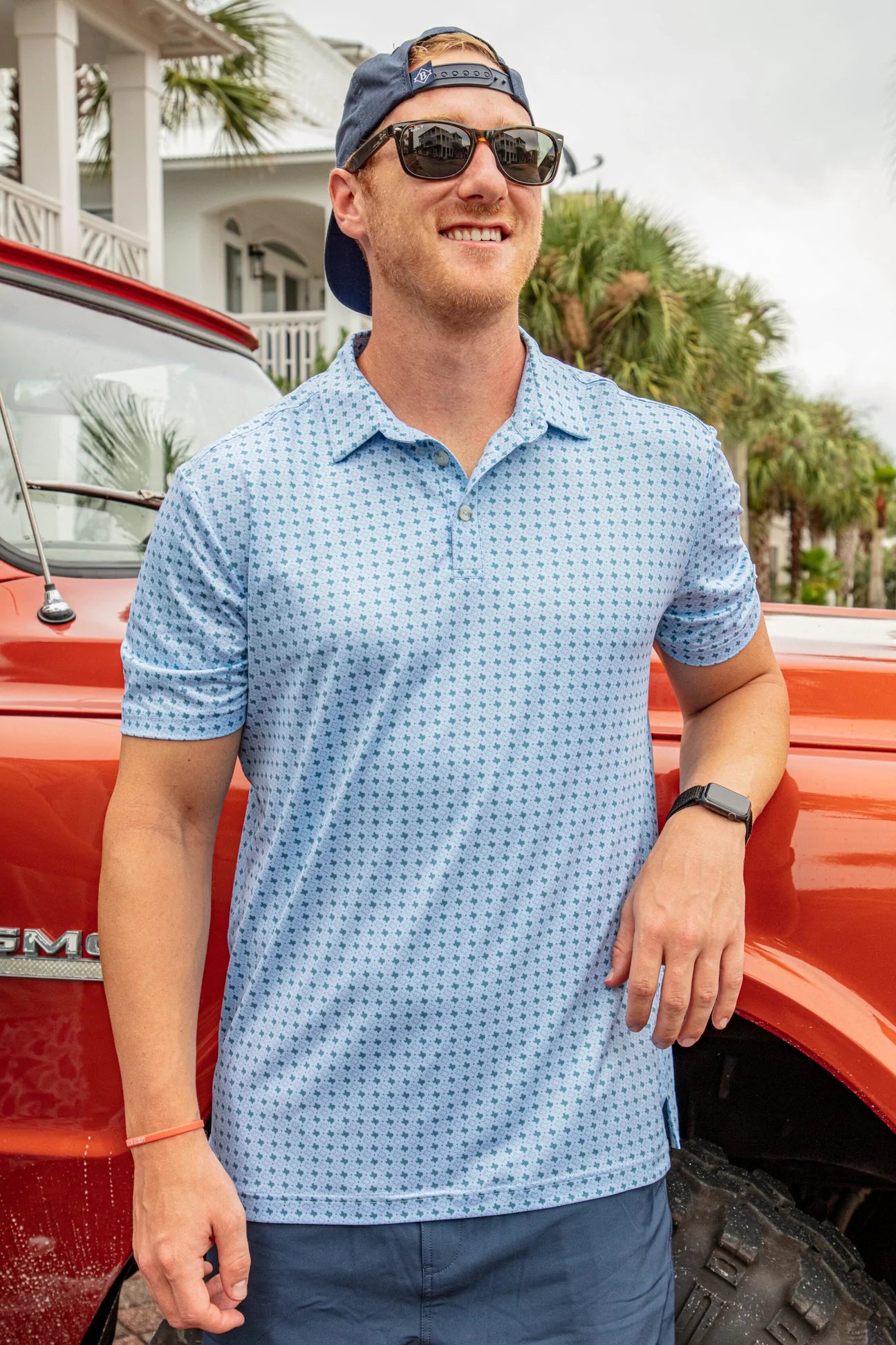 Burlebo Performance Polo - Texas